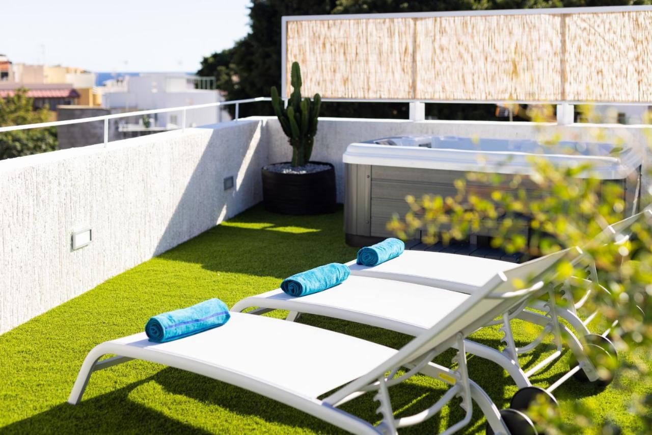 Penthouse San Andres Suites 3B With Jacuzzi Exterior foto